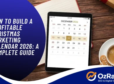 Christmas Marketing Calendar