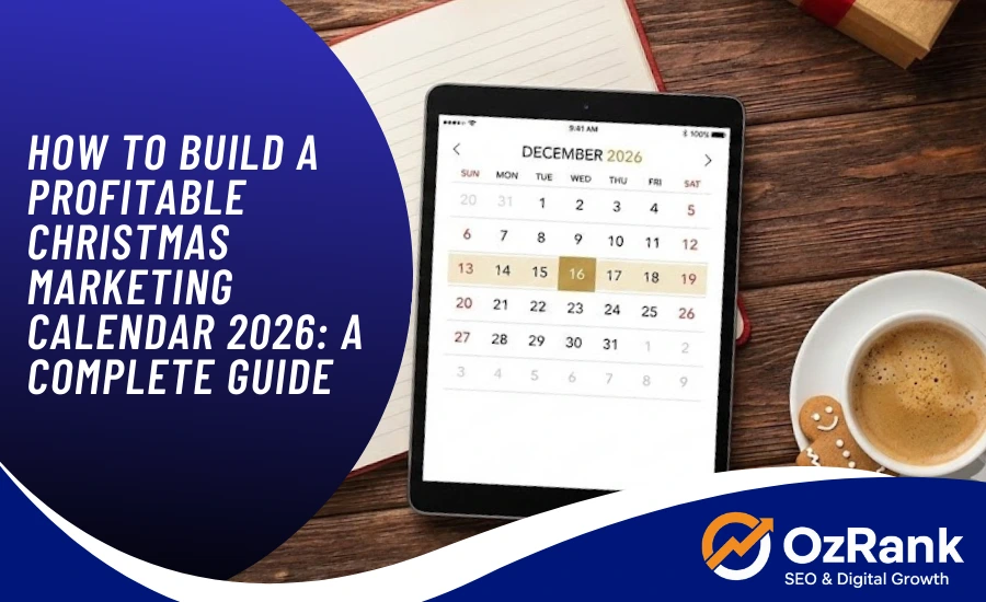 Christmas Marketing Calendar