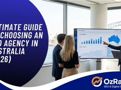 Choosing an SEO Agency in Australia