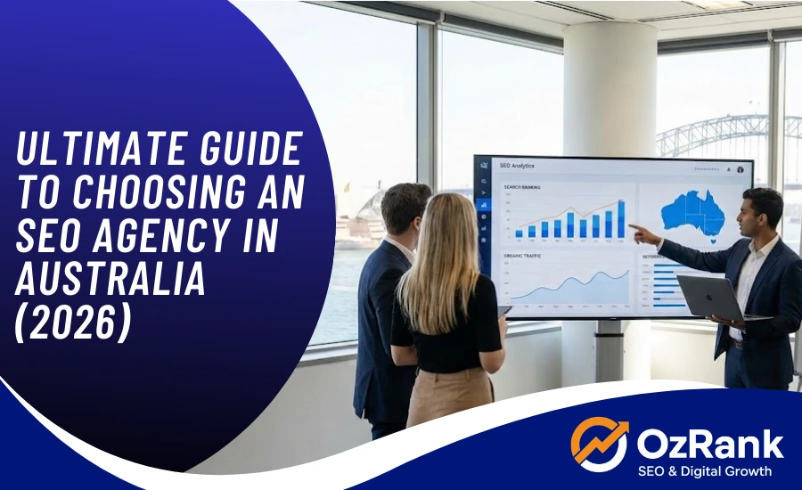 Choosing an SEO Agency in Australia