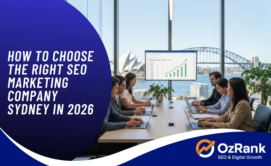 Right SEO Marketing Company Sydney