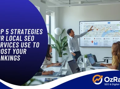 Our Local SEO Services Use to Boost Your Rankings