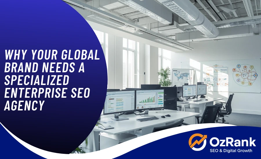 Needs a Specialized Enterprise SEO Agency