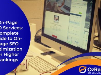 On-Page SEO Services: Complete Guide to On-Page SEO Optimization for Higher Rankings