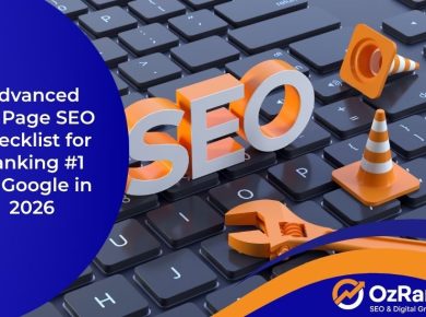 Advanced On Page SEO Checklist for Ranking #1 on Google in 2026