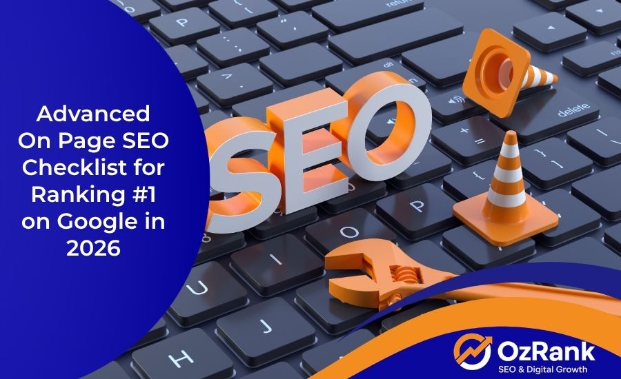 Advanced On Page SEO Checklist for Ranking #1 on Google in 2026