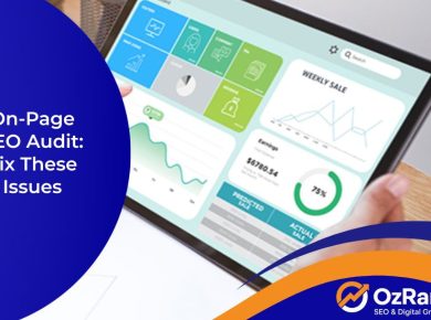 On-Page SEO Audit: Fix These Issues