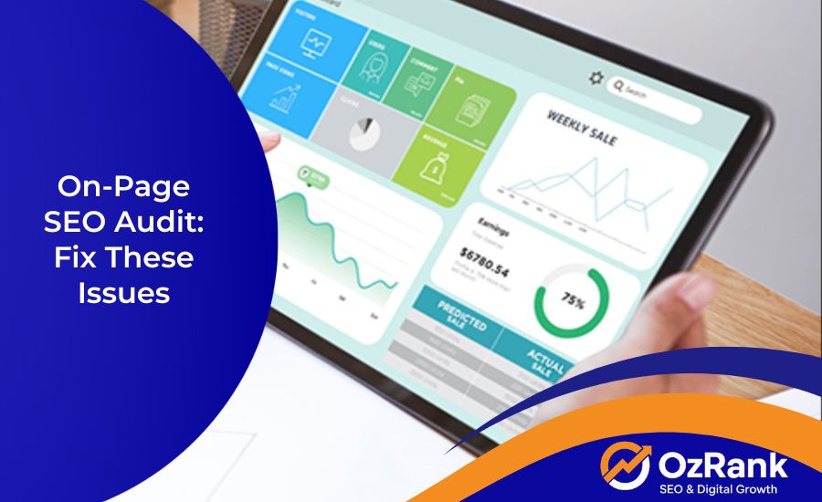 On-Page SEO Audit: Fix These Issues