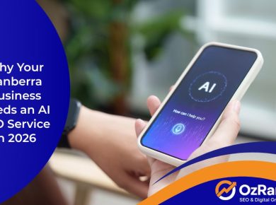 Why Your Canberra Business Needs an AI SEO Service in 2026