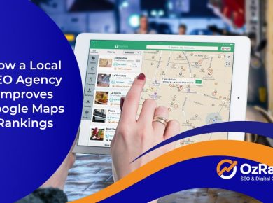 How a Local SEO Agency Improves Google Maps Rankings